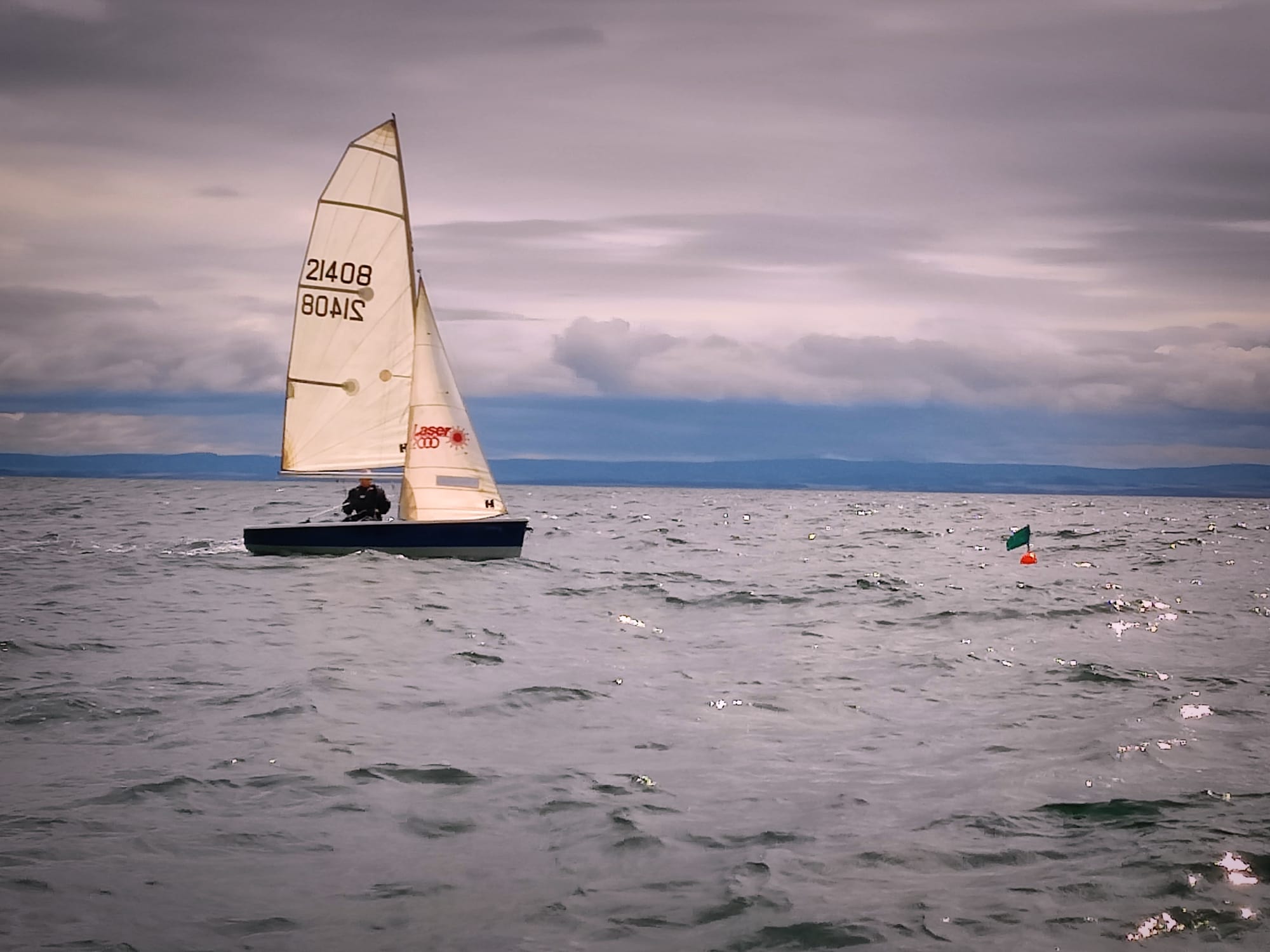Pic of the Sunday of the closed regatta
